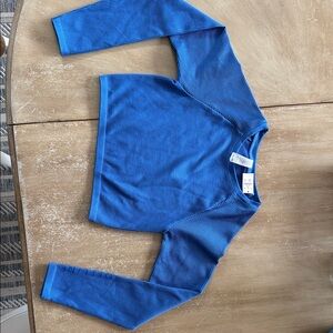 New With Tags Offline by Aerie Blue Long Sleeves